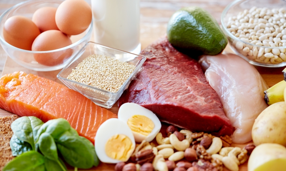 Bogactwo białka i błonnika w diecie